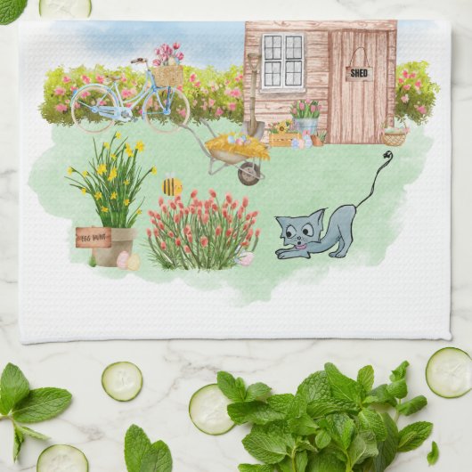 Keukenhanddoeken (Gevouwen)