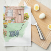 Keukenhanddoeken (Quarter Fold)