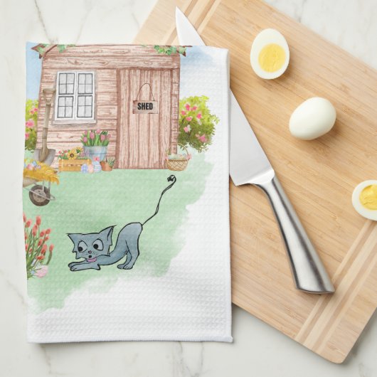 Keukenhanddoeken (Quarter Fold)