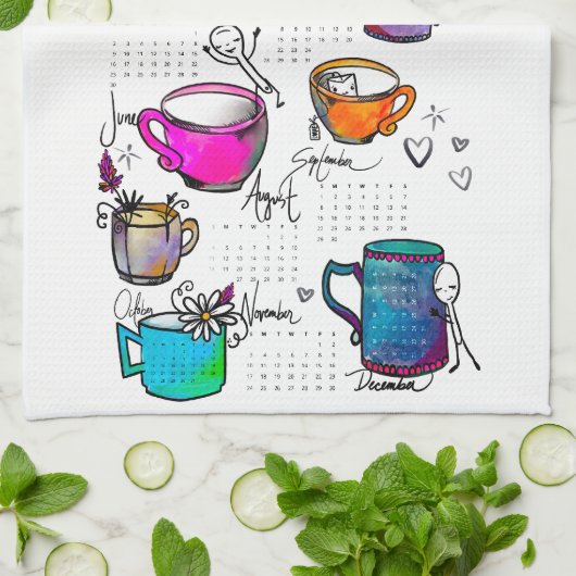 Keukenhanddoeken (Gevouwen)