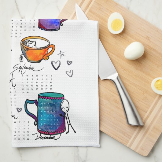 Keukenhanddoeken (Quarter Fold)