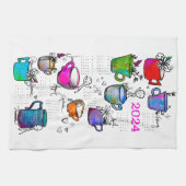 Keukenhanddoeken (Horizontaal)