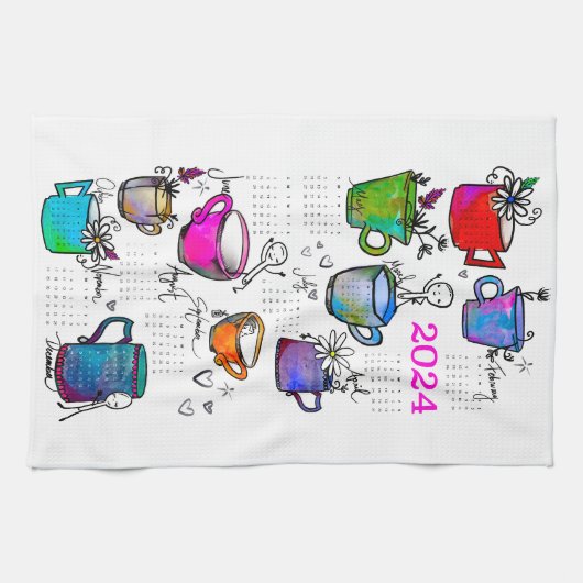 Keukenhanddoeken (Horizontaal)