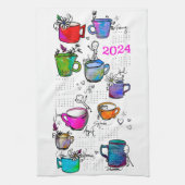 Keukenhanddoeken (Verticaal)