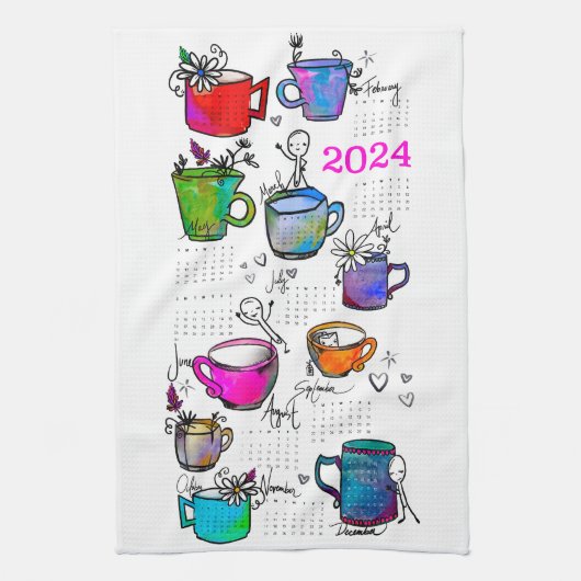 Keukenhanddoeken (Verticaal)