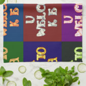 Keukenhanddoeken (Gevouwen)