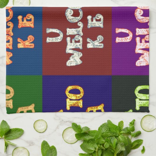 Keukenhanddoeken (Gevouwen)