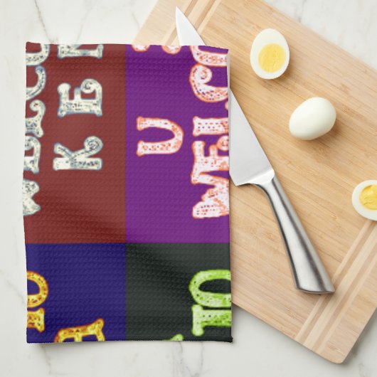 Keukenhanddoeken (Quarter Fold)