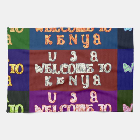 Keukenhanddoeken (Horizontaal)