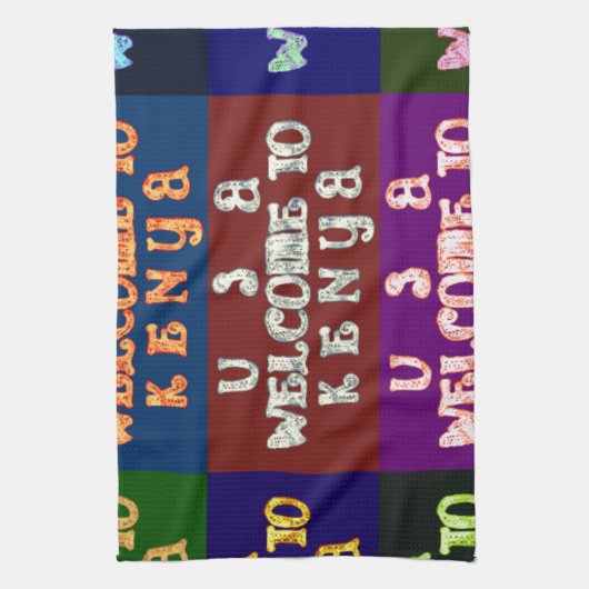 Keukenhanddoeken (Verticaal)