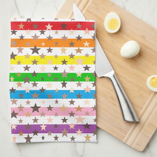 Keukenhanddoeken (Quarter Fold)