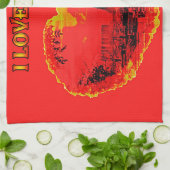 Keukenhanddoeken (Gevouwen)