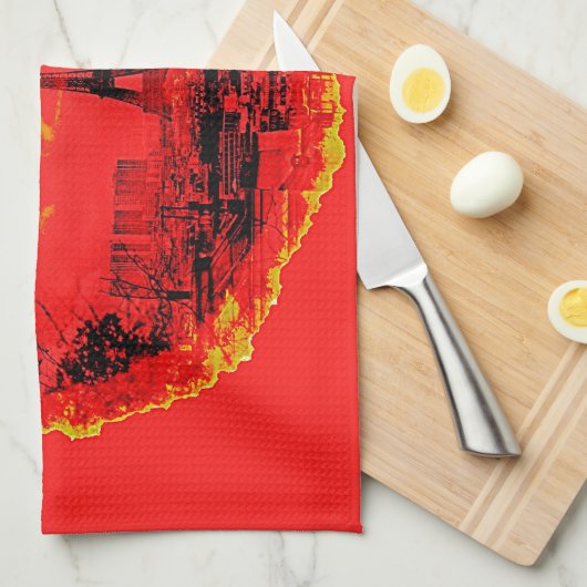 Keukenhanddoeken (Quarter Fold)