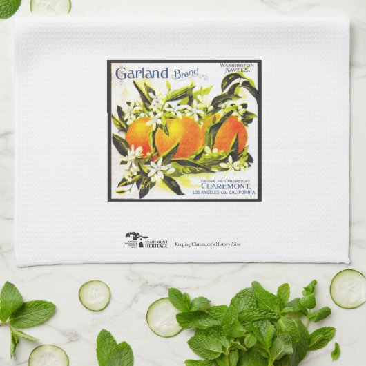 Keukenhanddoeken (Gevouwen)