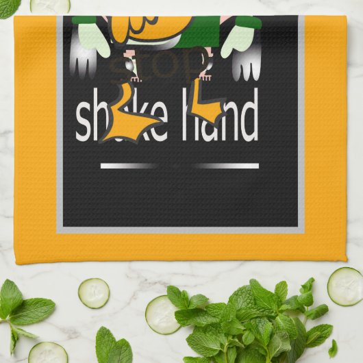 Keukenhanddoeken (Gevouwen)