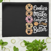 Keukenhanddoeken (Gevouwen)