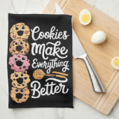 Keukenhanddoeken (Quarter Fold)