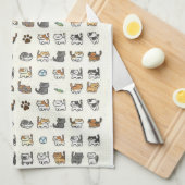 Keukenhanddoeken (Quarter Fold)