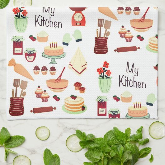 keukenhanddoeken (Gevouwen)