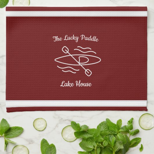 Keukenhanddoeken (Gevouwen)