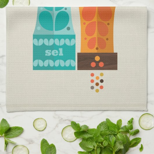 Keukenhanddoeken (Gevouwen)