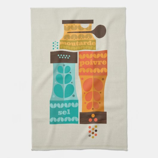 Keukenhanddoeken (Verticaal)