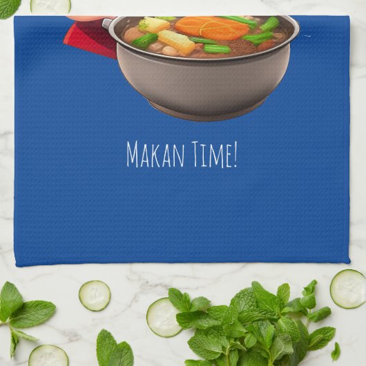 Keukenhanddoeken (Gevouwen)