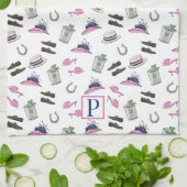 Keukenhanddoeken (Gevouwen)