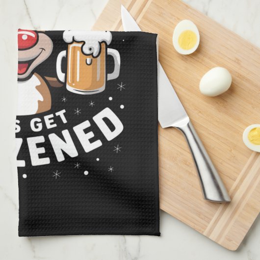 Keukenhanddoeken (Quarter Fold)