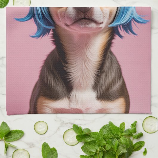 Keukenhanddoeken (Gevouwen)