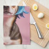 Keukenhanddoeken (Quarter Fold)