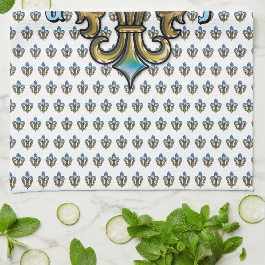 Keukenhanddoeken (Gevouwen)