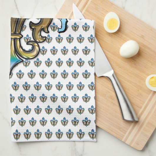 Keukenhanddoeken (Quarter Fold)