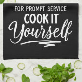 Keukenhanddoeken (Gevouwen)