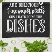 Keukenhanddoeken (Gevouwen)