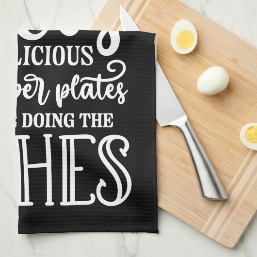 Keukenhanddoeken (Quarter Fold)