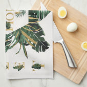 Keukenhanddoeken (Quarter Fold)