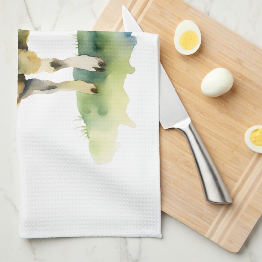 Keukenhanddoeken (Quarter Fold)