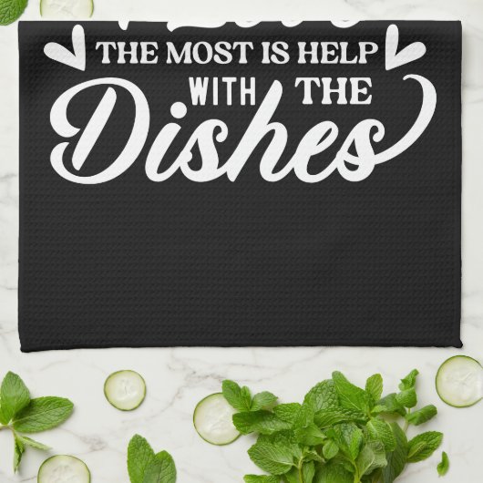 Keukenhanddoeken (Gevouwen)