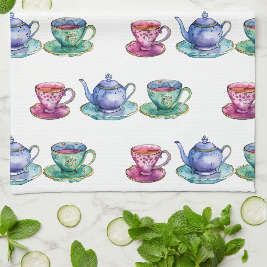  keukenhanddoeken (Gevouwen)