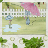 Keukenhanddoeken (Gevouwen)