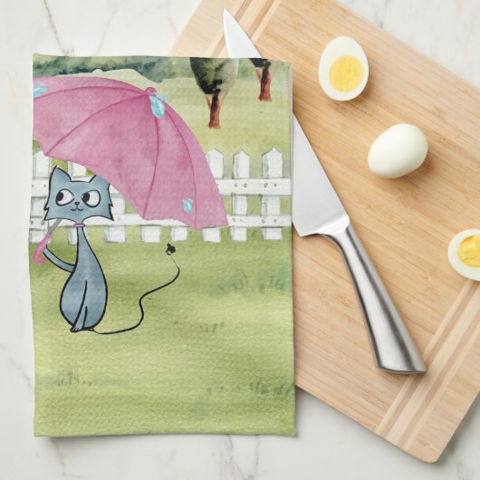 Keukenhanddoeken (Quarter Fold)