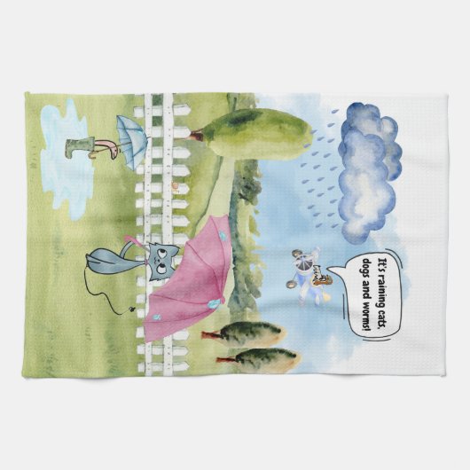 Keukenhanddoeken (Horizontaal)