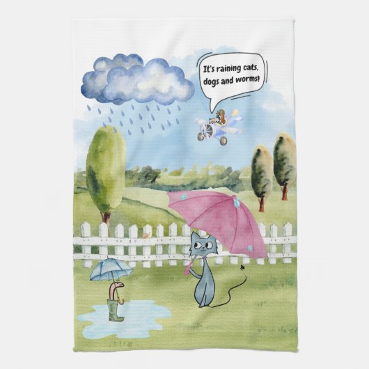 Keukenhanddoeken (Verticaal)