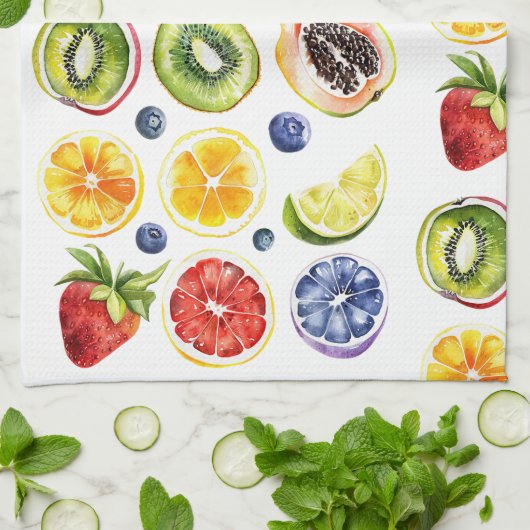 keukenhanddoeken (Gevouwen)