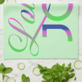 Keukenhanddoeken (Gevouwen)