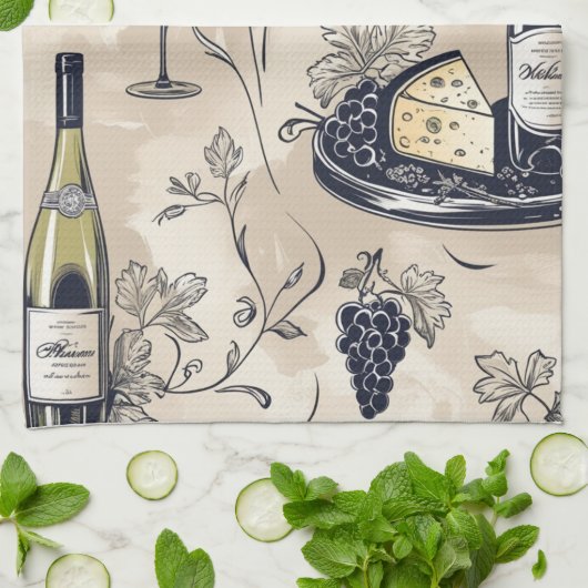 Keukenhanddoeken (Gevouwen)