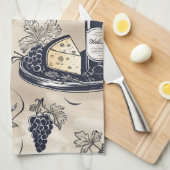 Keukenhanddoeken (Quarter Fold)