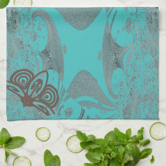 Keukenhanddoeken (Gevouwen)