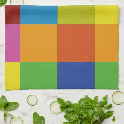 Keukenhanddoeken (Gevouwen)